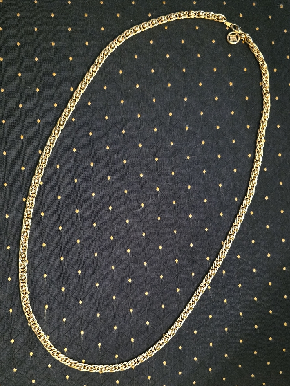 EUC Vintage Givency Gold Necklace